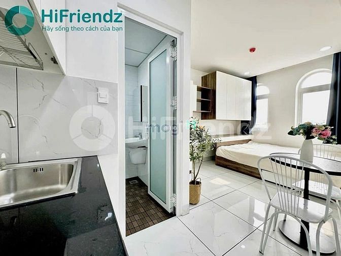 Hình ảnh Cho Thuê Căn Hộ Mới 100_Gần Chợ Bà Chiểu_Nguyễn Văn Đậu_Bình Thạnh