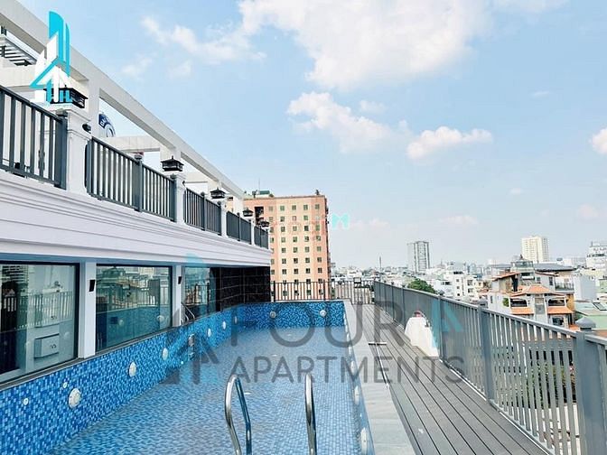 Hình ảnh Cho Thuê Căn Hộ Mới 100_Gần Chợ Bà Chiểu_Nguyễn Văn Đậu_Bình Thạnh