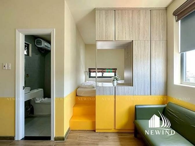 Hình ảnh DUPLEX/STUDIO full NT hồ bơi FREE dịch vụ gần Cresent Mall, FV, Q7