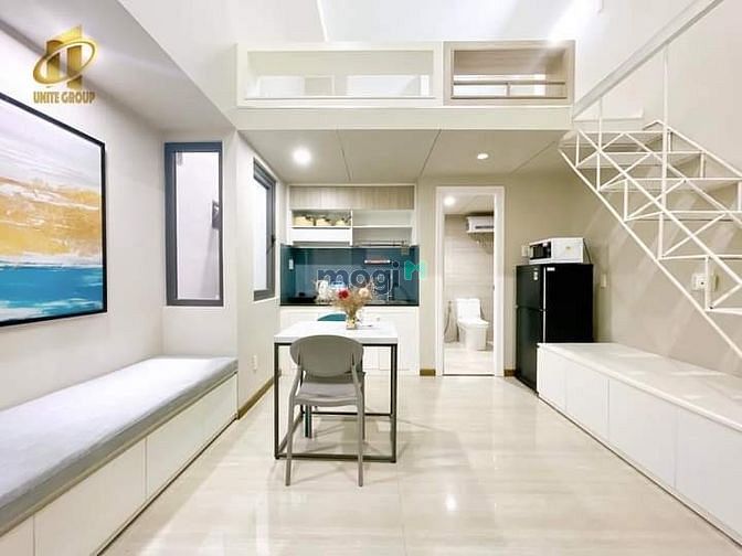 Hình ảnh DUPLEX/STUDIO full NT hồ bơi FREE dịch vụ gần Cresent Mall, FV, Q7