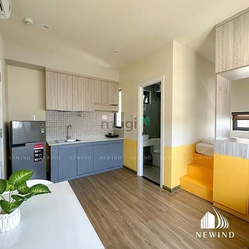 Hình ảnh DUPLEX/STUDIO full NT hồ bơi FREE dịch vụ gần Cresent Mall, FV, Q7