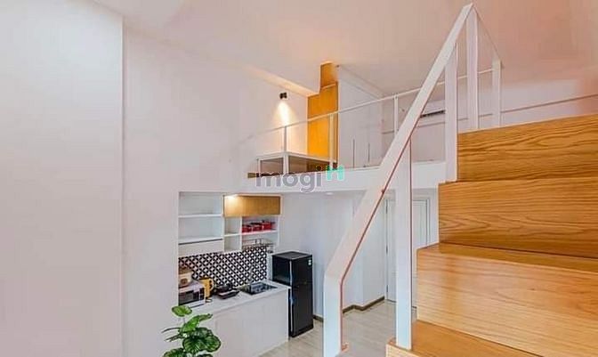 Hình ảnh DUPLEX/STUDIO full NT hồ bơi FREE dịch vụ gần Cresent Mall, FV, Q7