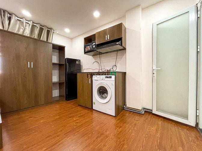 Hình ảnh Cho Thuê Căn Hộ Studio Cửa Sổ Lớn - Máy Giặt Riêng Gần Chợ Q. Tân Bình