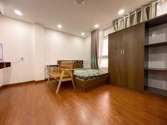 Hình ảnh Cho Thuê Căn Hộ Studio Cửa Sổ Lớn - Máy Giặt Riêng Gần Chợ Q. Tân Bình