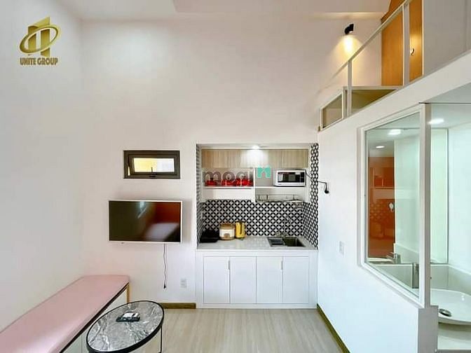 Hình ảnh DUPLEX/STUDIO full NT hồ bơi FREE dịch vụ gần Cresent Mall, FV, Q7