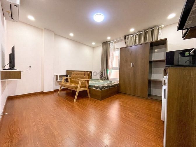 Hình ảnh Cho Thuê Căn Hộ Studio Cửa Sổ Lớn - Máy Giặt Riêng Gần Chợ Q. Tân Bình
