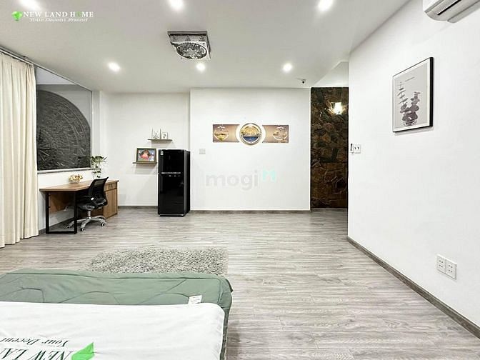 Hình ảnh Cho Thuê Căn Hộ Cửa Sổ Lớn Full Nội Thất 40m2 Vòng Xoay Phú Lâm