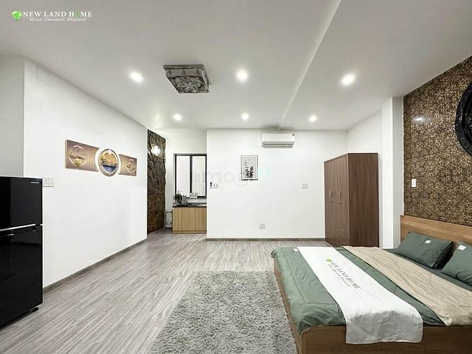 Hình ảnh Cho Thuê Căn Hộ Cửa Sổ Lớn Full Nội Thất 40m2 Vòng Xoay Phú Lâm