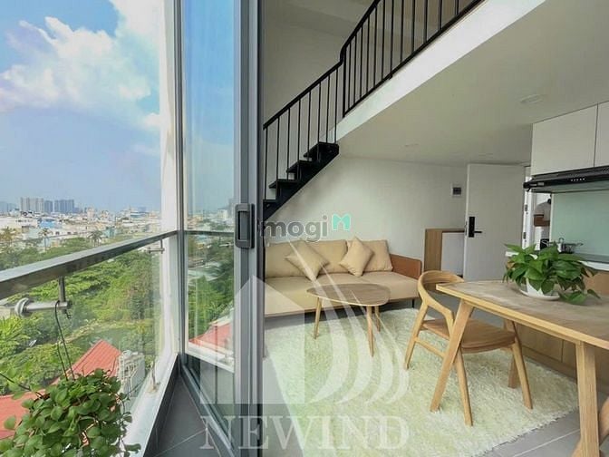 Hình ảnh Phòng Duplex Ban Công VIEW THÀNH PHỐ gần trường RMIT,TDTU,UFM,Q8,Q4