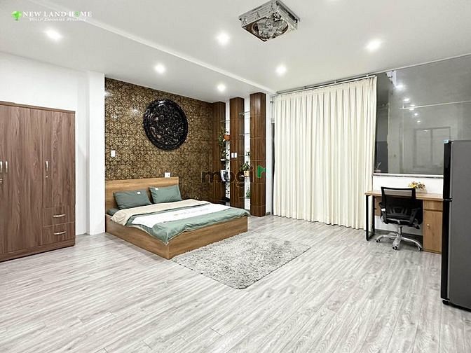 Hình ảnh Cho Thuê Căn Hộ Cửa Sổ Lớn Full Nội Thất 40m2 Vòng Xoay Phú Lâm