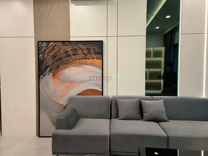Hình ảnh Cho thuê 2PN 90m2 De La Sol Q4 full nội thất view sông