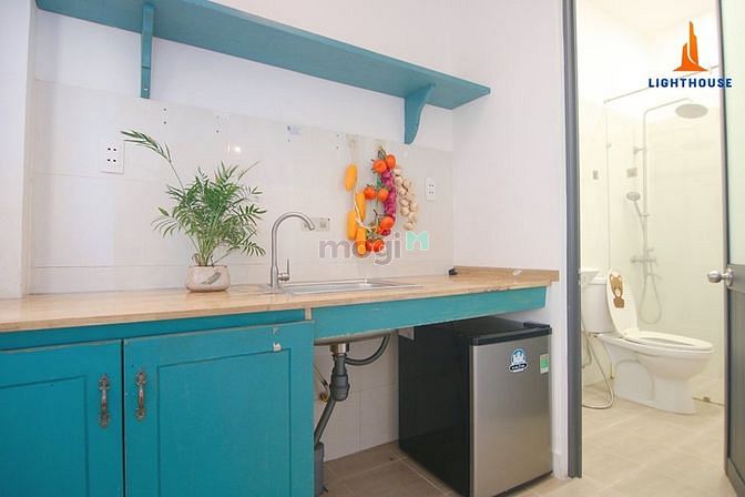 Hình ảnh Cho Thuê Studio Cao Cấp Full Nội Thất Có Ban Công 35m2 Gần Sân Bay