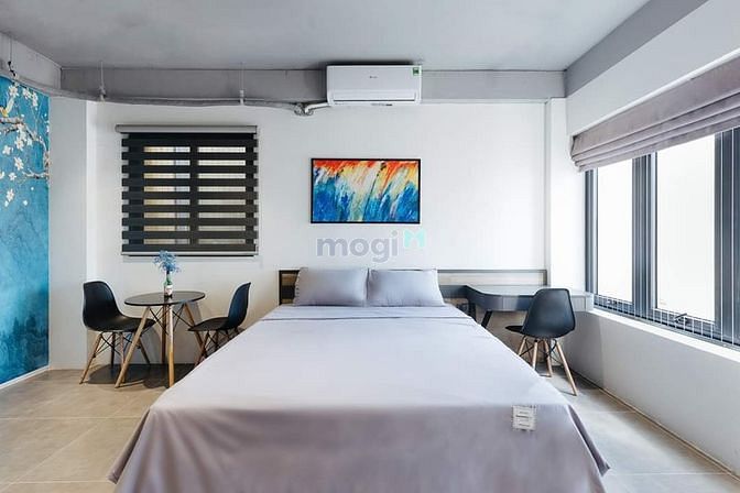 Hình ảnh Cho Thuê Căn Hộ Studio Cửa Sổ Lớn - Ban Công Gần Chợ Phạm Văn Hai QTB