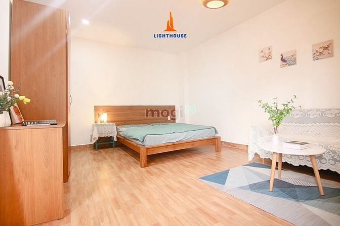 Hình ảnh Cho Thuê Studio Cao Cấp Full Nội Thất Có Ban Công 35m2 Gần Sân Bay
