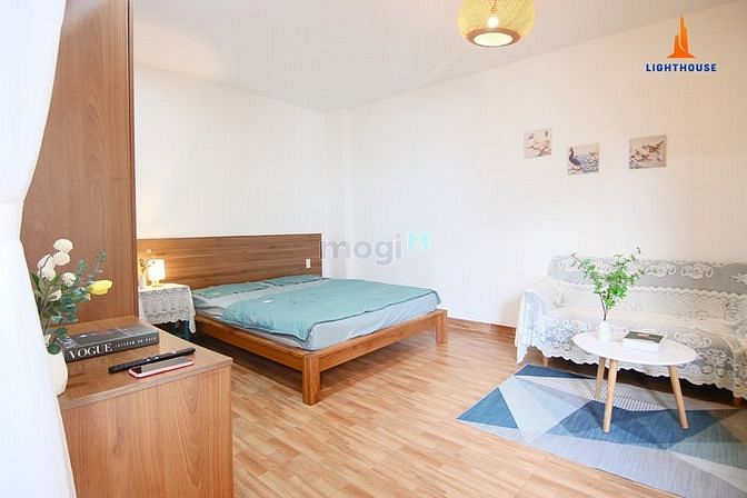 Hình ảnh Cho Thuê Studio Cao Cấp Full Nội Thất Có Ban Công 35m2 Gần Sân Bay
