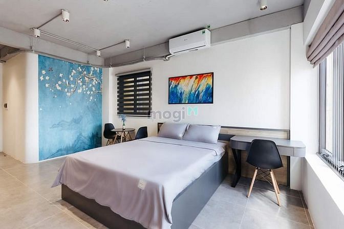 Hình ảnh Cho Thuê Căn Hộ Studio Cửa Sổ Lớn - Ban Công Gần Chợ Phạm Văn Hai QTB