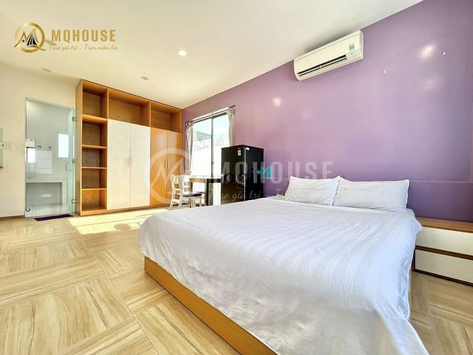 Hình ảnh 🌈Căn Hộ Dịch Vụ_40m2_ Có Ban Công, Cửa Sổ Lớn Gần Chợ Bà Chiểu