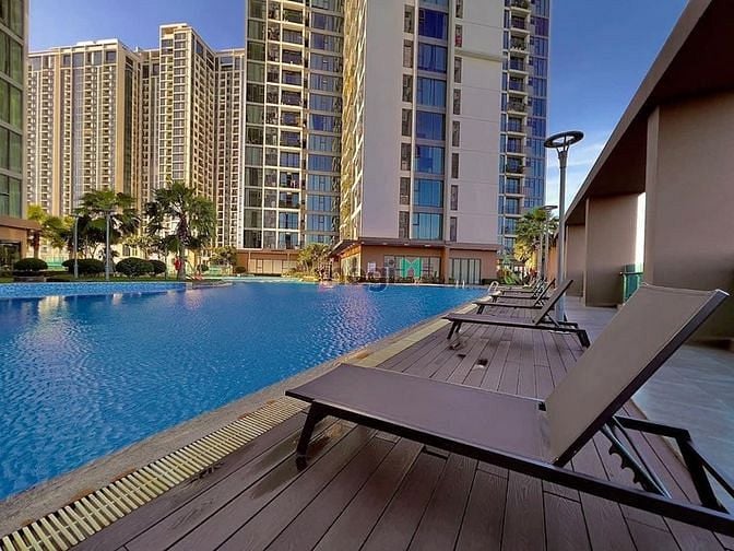 Hình ảnh Chuyên giỏ hàng thuê Full nội thất 2PN 2WC tại Eco Green