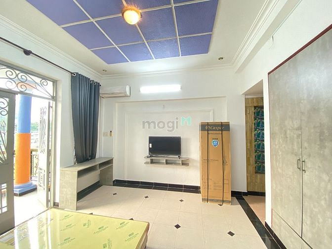 Hình ảnh Căn Hộ Cao Cấp Full Nội Thất- Có Ban Công - Máy Giặt Riêng-Gần Sân Bay
