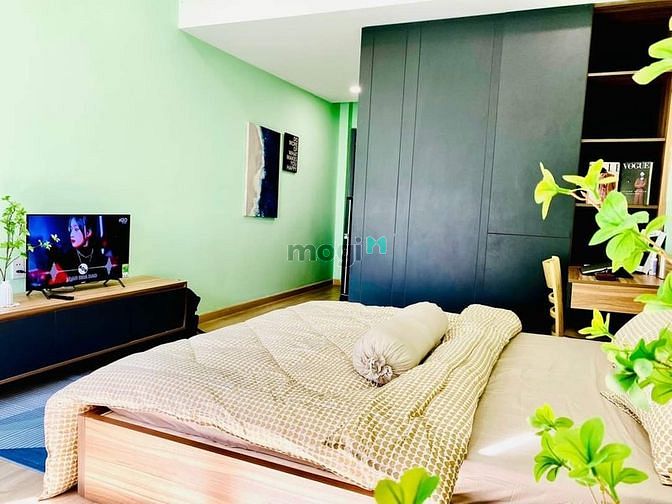 Hình ảnh __Căn Hộ Studio Tân Bình Free 2 Xe Gần Khu E-Town__