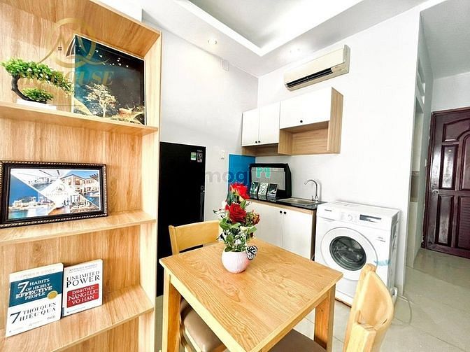 Hình ảnh 🏡 Căn Hộ Studio 1PN Quận 1, BANCON, FULL NT, gần chợ Bến Thành