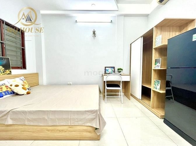 Hình ảnh 🏡 Căn Hộ Studio 1PN Quận 1, BANCON, FULL NT, gần chợ Bến Thành