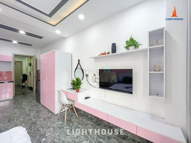 Hình ảnh Cho Thuê Căn Hộ Dịch Vụ Mới 100% - Vòng xoay Lăng Cha Cả - Sân Bay