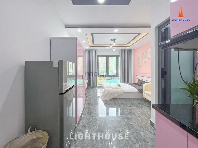 Hình ảnh Cho Thuê Căn Hộ Dịch Vụ Mới 100% - Vòng xoay Lăng Cha Cả - Sân Bay