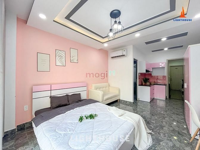 Hình ảnh Cho Thuê Căn Hộ Dịch Vụ Mới 100% - Vòng xoay Lăng Cha Cả - Sân Bay