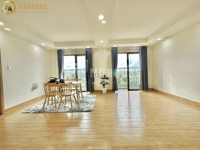 Hình ảnh Cho thuê chưng cư mini 2 phòng ngủ rộng 60M2 full nội thất gỗ 100%