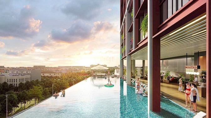 Hình ảnh Dự án Sun Cosmo Residence Trang Chủ MB66.COM / Đăng Ký Tặng 66K Panoma 2 - giá trị thực tế, vị trí