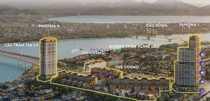 Hình ảnh Dự án Sun Cosmo Residence Trang Chủ MB66.COM / Đăng Ký Tặng 66K Panoma 2 - giá trị thực tế, vị trí