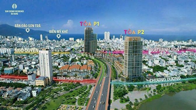 Hình ảnh Dự án Sun Cosmo Residence Trang Chủ MB66.COM / Đăng Ký Tặng 66K Panoma 2 - giá trị thực tế, vị trí