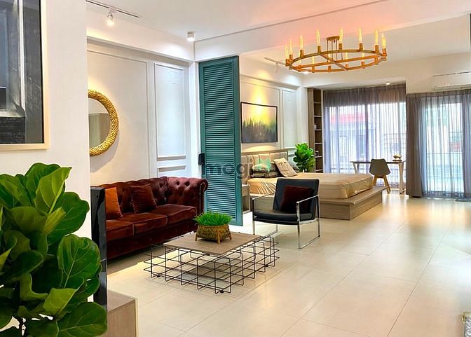 Hình ảnh ✅ Cho Thuê Căn Hộ Quận 4_Studio Ban Công Decor Đẹp_Khánh Hội