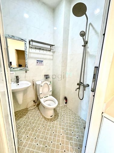 Hình ảnh Studio full nội thất - bancon - Cầu Khánh Hội -Phố đi bộ -Tôn Đản Q4