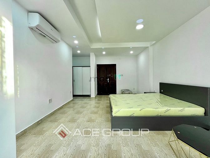 Hình ảnh Studio ban công full NT gần SVĐ Thống Nhất, BV Nhi Đồng1, ĐH Y Dược