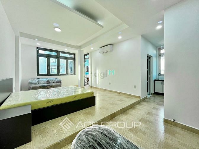 Hình ảnh Studio ban công full NT gần SVĐ Thống Nhất, BV Nhi Đồng1, ĐH Y Dược