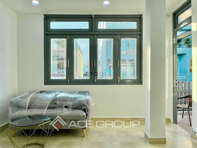 Hình ảnh Studio ban công full NT gần SVĐ Thống Nhất, BV Nhi Đồng1, ĐH Y Dược