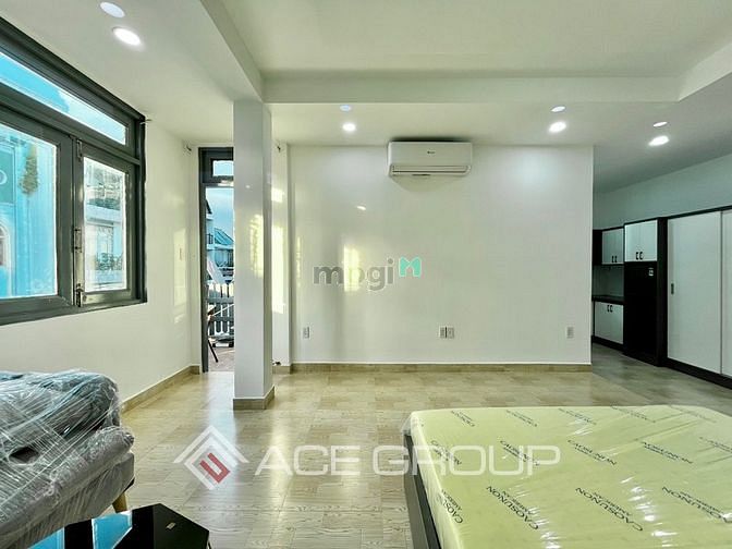 Hình ảnh Studio ban công full NT gần SVĐ Thống Nhất, BV Nhi Đồng1, ĐH Y Dược