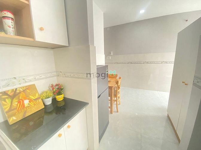 Hình ảnh Cho thuê phòng studio Âu Dương Lân, Q8 Full Nt - Hầm Xe - Thang Máy