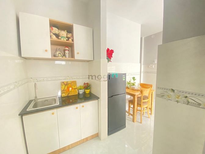 Hình ảnh Cho thuê phòng studio Âu Dương Lân, Q8 Full Nt - Hầm Xe - Thang Máy