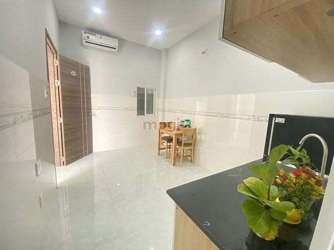 Hình ảnh Cho thuê phòng studio Âu Dương Lân, Q8 Full Nt - Hầm Xe - Thang Máy