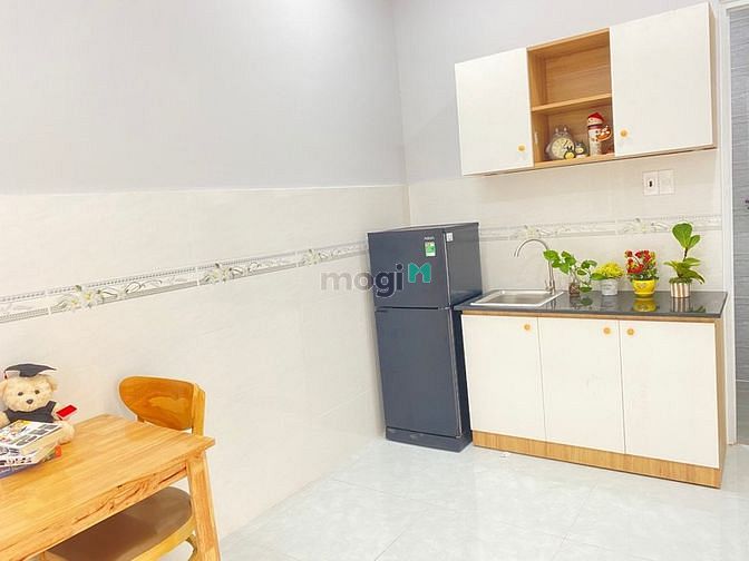 Hình ảnh Cho thuê phòng studio Âu Dương Lân, Q8 Full Nt - Hầm Xe - Thang Máy