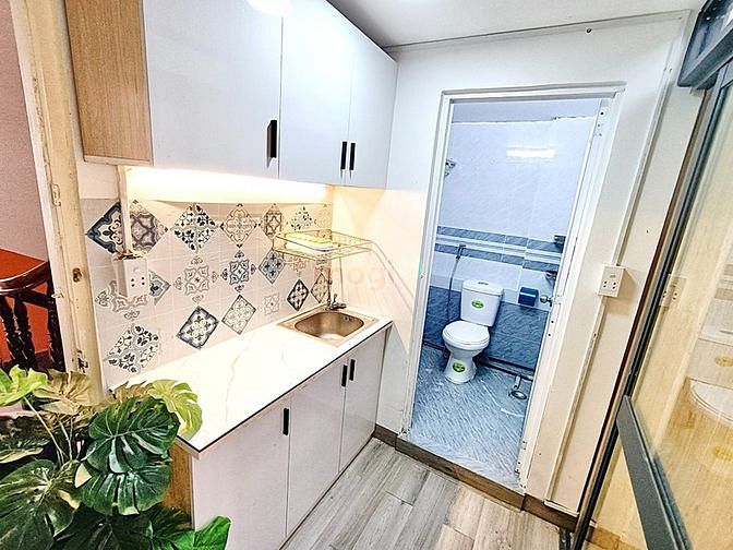 Hình ảnh Căn Hộ Dịch Vụ Mới 100% Full Nội Thất - Tách Bếp - Khu Sân Bay
