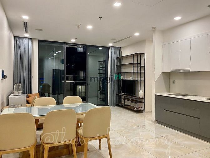 Hình ảnh 2 phòng ngủ Vinhomes Ba Son view city, 26tr/tháng, Golden River