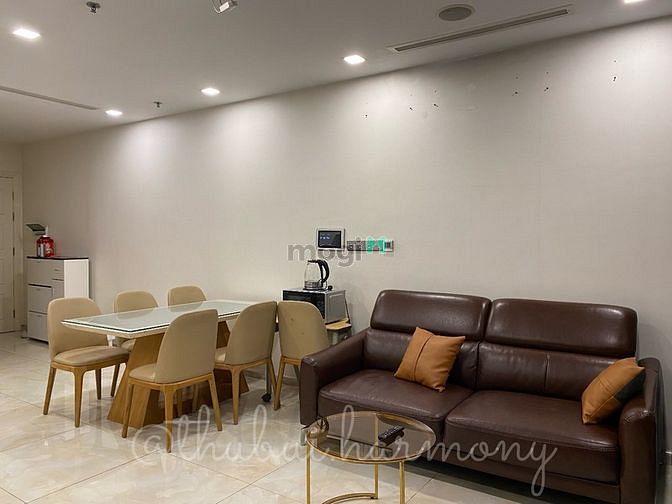 Hình ảnh 2 phòng ngủ Vinhomes Ba Son view city, 26tr/tháng, Golden River