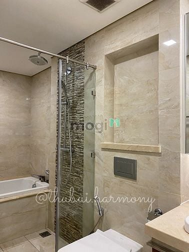 Hình ảnh 2 phòng ngủ Vinhomes Ba Son view city, 26tr/tháng, Golden River