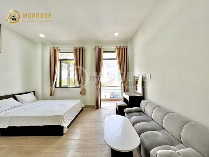 Hình ảnh Cho Thuê Căn Hộ 40m2 Bancol + Cửa Sổ_Gần Chợ Bà Chiểu_Bình Thạnh