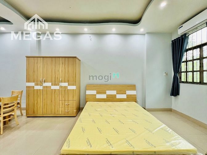 Hình ảnh Căn Hộ Dịch Vụ Ban Công Full NT Siêu Rộng ngay Lý Chiêu Hoàng, Quận 6