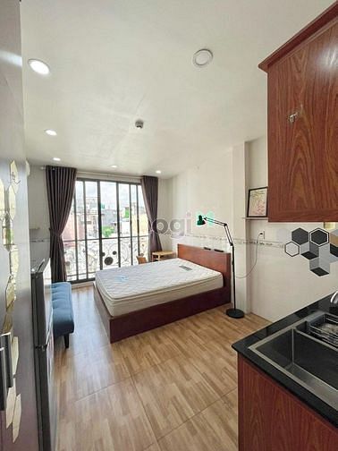 Hình ảnh Cho Thuê Căn Hộ 40m2 Bancol + Cửa Sổ_Gần Chợ Bà Chiểu_Bình Thạnh